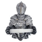 Design Toscano A Knight To Remember Tp Holder