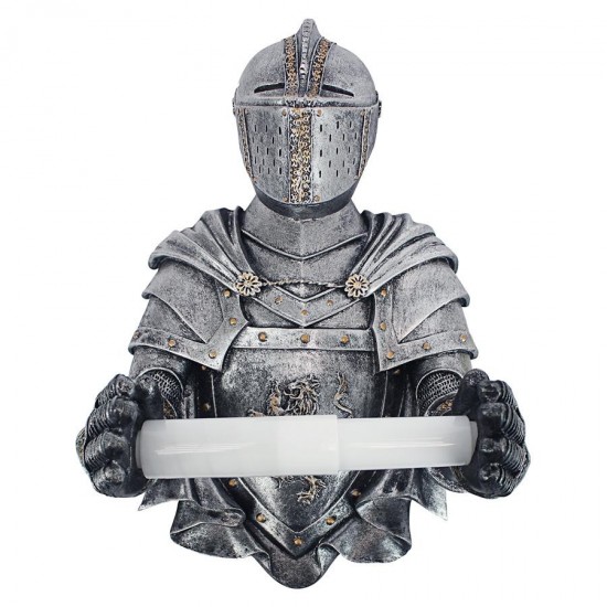 Design Toscano A Knight To Remember Tp Holder