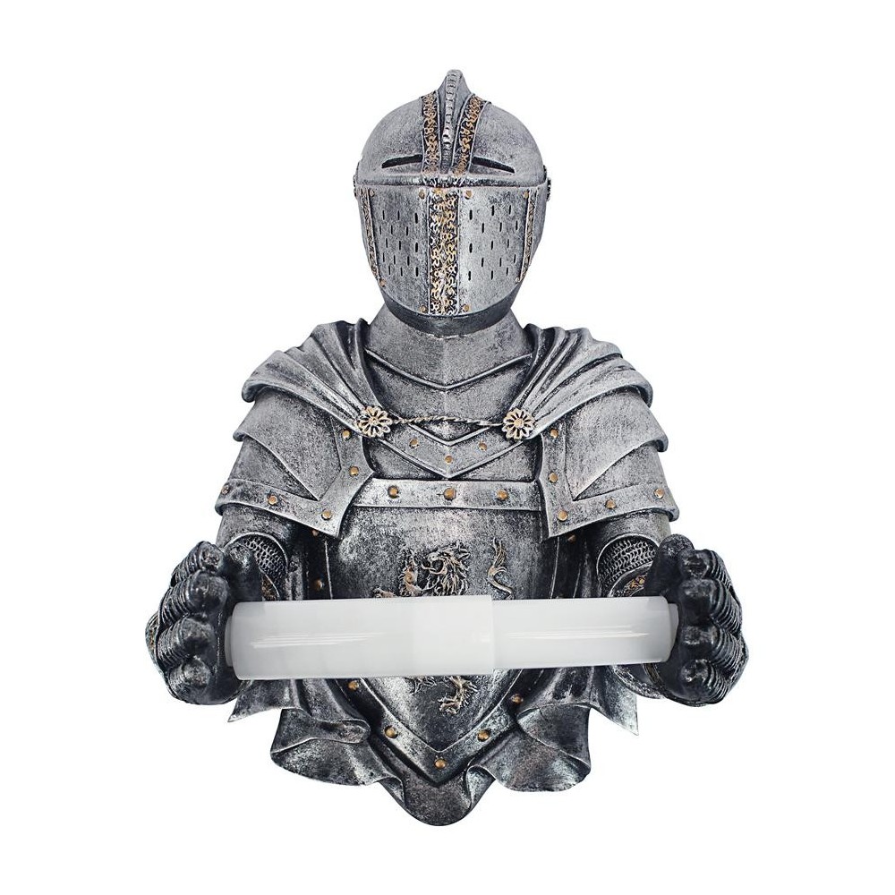 Design Toscano A Knight To Remember Tp Holder