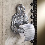 Design Toscano A Knight To Remember Tp Holder