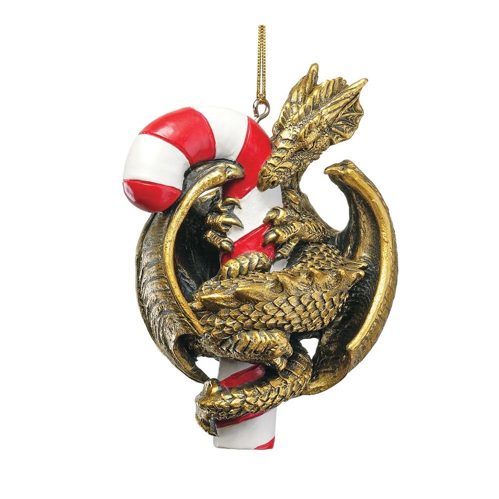 Design Toscano Dragon With A Sweet Tooth Ornament