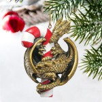 Design Toscano Dragon With A Sweet Tooth Ornament