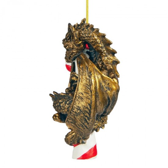 Design Toscano Dragon With A Sweet Tooth Ornament