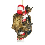 Design Toscano Dragon With A Sweet Tooth Ornament