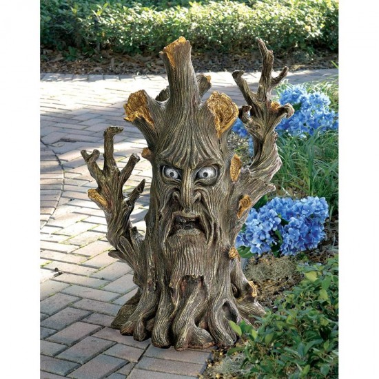 Design Toscano Bark The Black Forest Ent Tree Statue