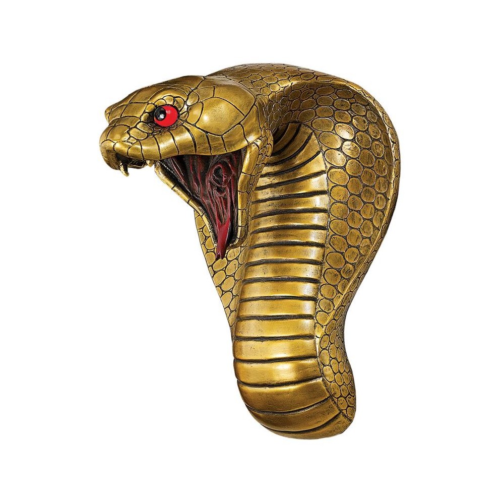 Design Toscano Egyptian Cobra Goddess Plaque Design Toscano Egyptian Cobra Goddess Plaque