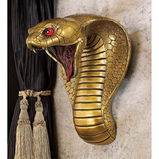 Design Toscano Egyptian Cobra Goddess Plaque