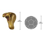Design Toscano Egyptian Cobra Goddess Plaque