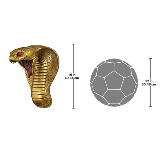 Design Toscano Egyptian Cobra Goddess Plaque