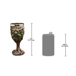 Design Toscano Grendal The Green Goblet