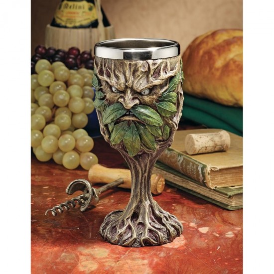 Design Toscano Grendal The Green Goblet