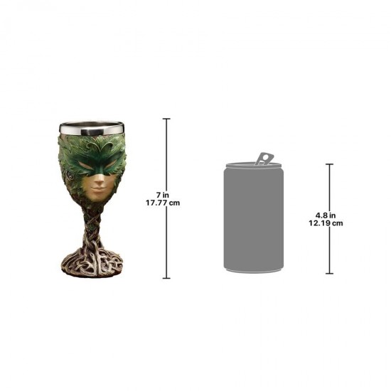 Design Toscano Lady Of The Leaf Goblet