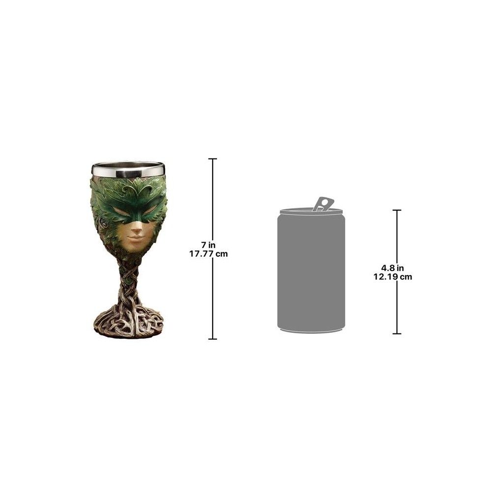 Design Toscano Lady Of The Leaf Goblet