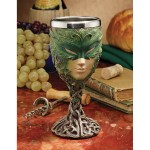 Design Toscano Lady Of The Leaf Goblet