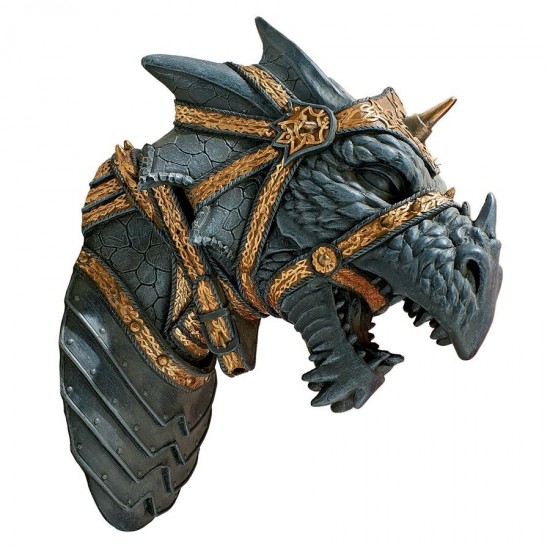 Design Toscano War Dragon Wall Statue