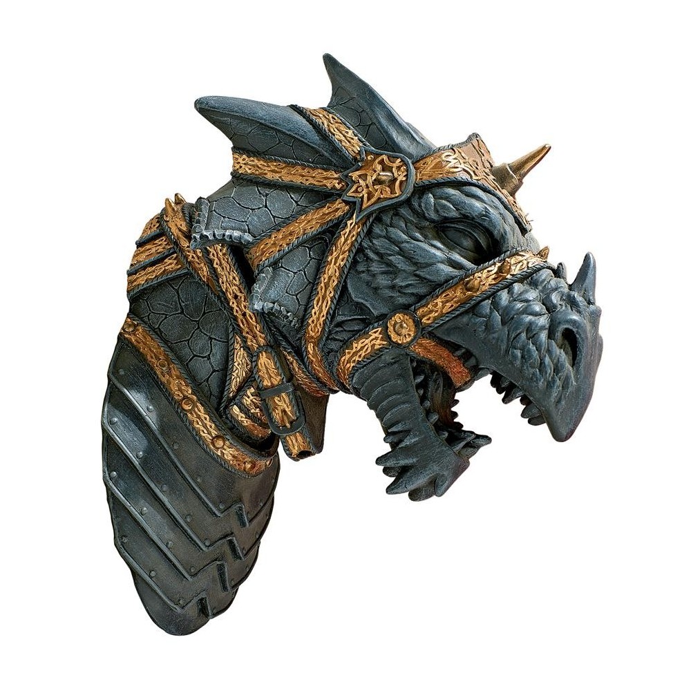 Design Toscano War Dragon Wall Statue