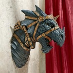 Design Toscano War Dragon Wall Statue