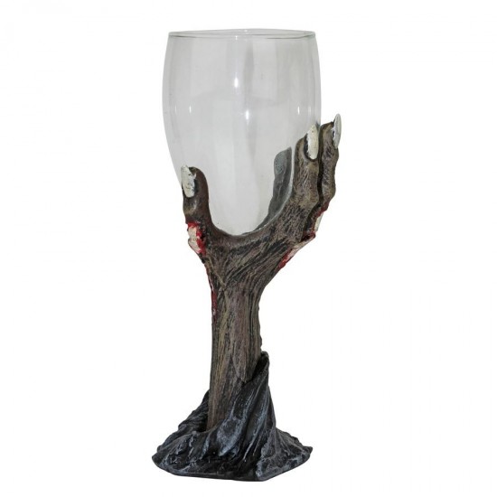 Design Toscano Toast Of The Zombie Goblet