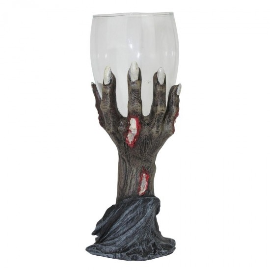 Design Toscano Toast Of The Zombie Goblet