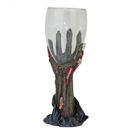 Design Toscano Toast Of The Zombie Goblet