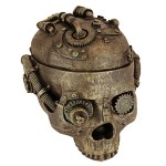 Design Toscano Steampunk Skull Containment Vessel