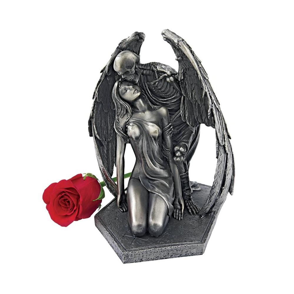 Design Toscano Kiss Of Death Statue