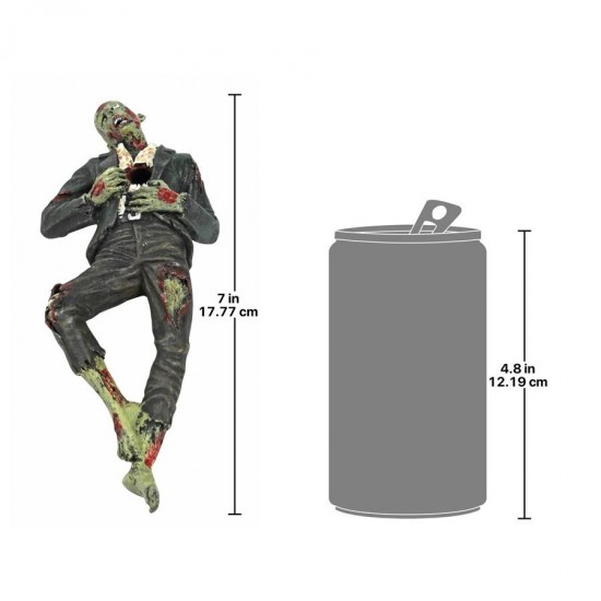 Design Toscano Impaled Zombie Pencil Holder