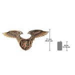 Design Toscano Steampunk Winged Heart Clock