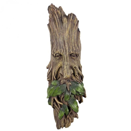 Design Toscano Whispering Wilhelm Tree Ent Plaque