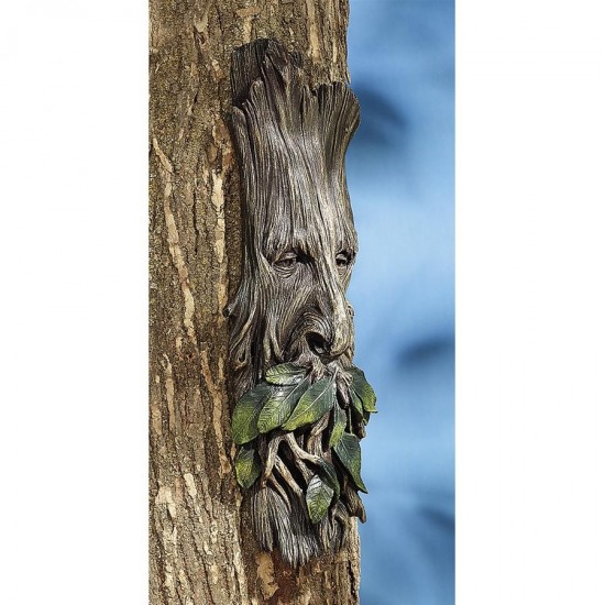 Design Toscano Whispering Wilhelm Tree Ent Plaque