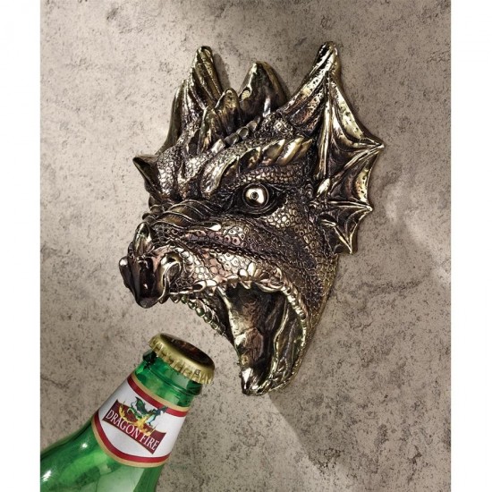 Design Toscano Gothic Dragon Bottle Opener