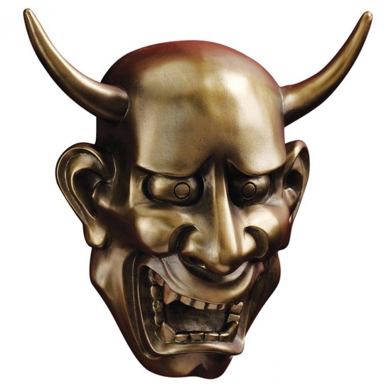 Design Toscano Noh Hannya Demon Wall Mask Plaque