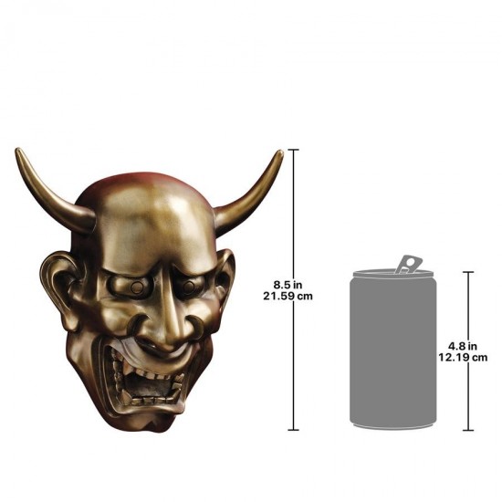 Design Toscano Noh Hannya Demon Wall Mask Plaque