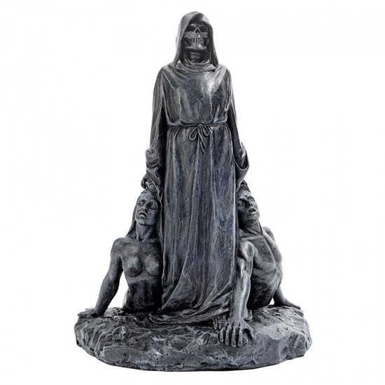 Design Toscano The Ultimate Destiny Grim Reaper Statue