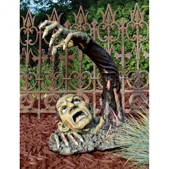 Design Toscano Outbreak Of The Undead Statue