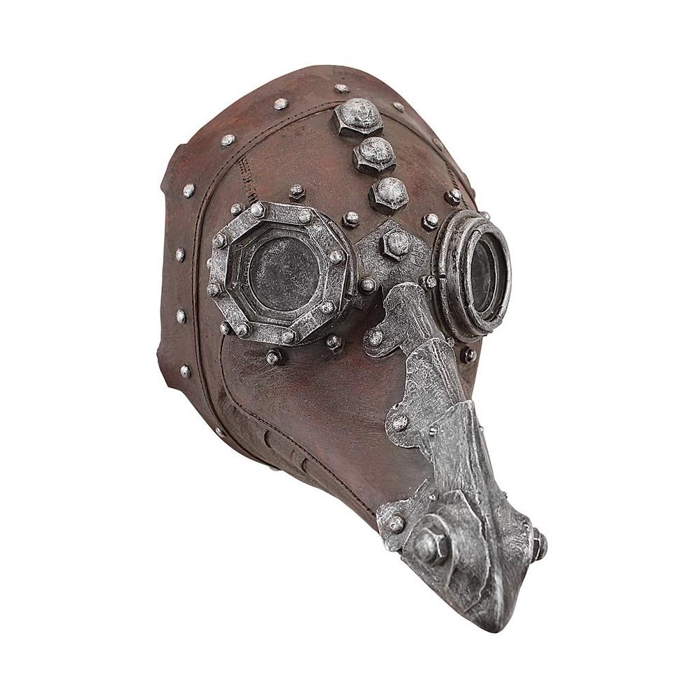 Design Toscano Doctor Of Death Steampunk Plague Mask