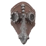 Design Toscano Doctor Of Death Steampunk Plague Mask