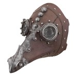 Design Toscano Doctor Of Death Steampunk Plague Mask