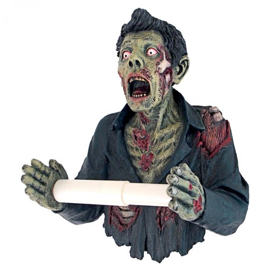 Design Toscano Zombie Toilet Paper Holder