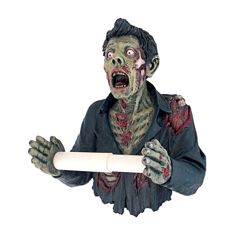 Design Toscano Zombie Toilet Paper Holder Design Toscano Zombie Toilet Paper Holder