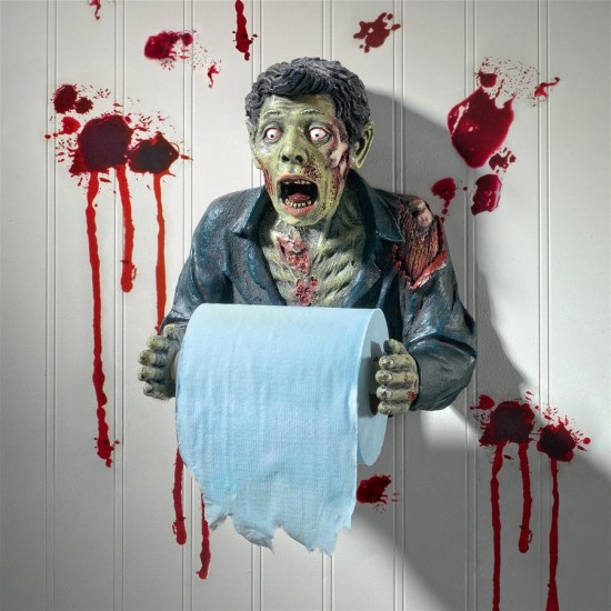 Design Toscano Zombie Toilet Paper Holder