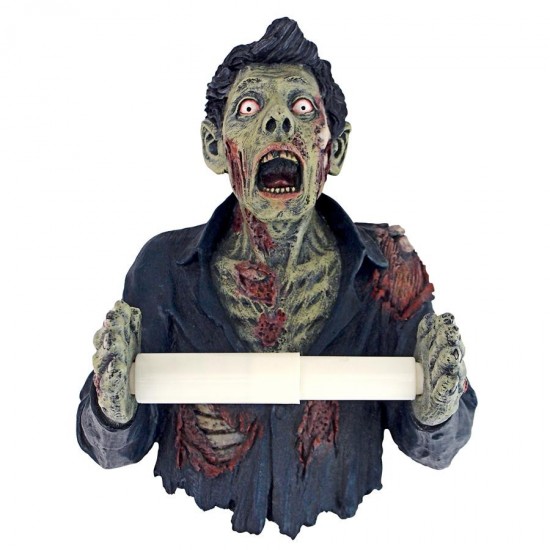 Design Toscano Zombie Toilet Paper Holder