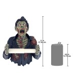 Design Toscano Zombie Toilet Paper Holder