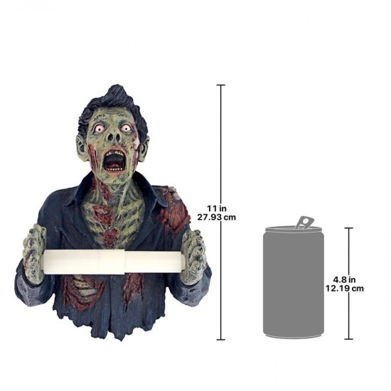 Design Toscano Zombie Toilet Paper Holder