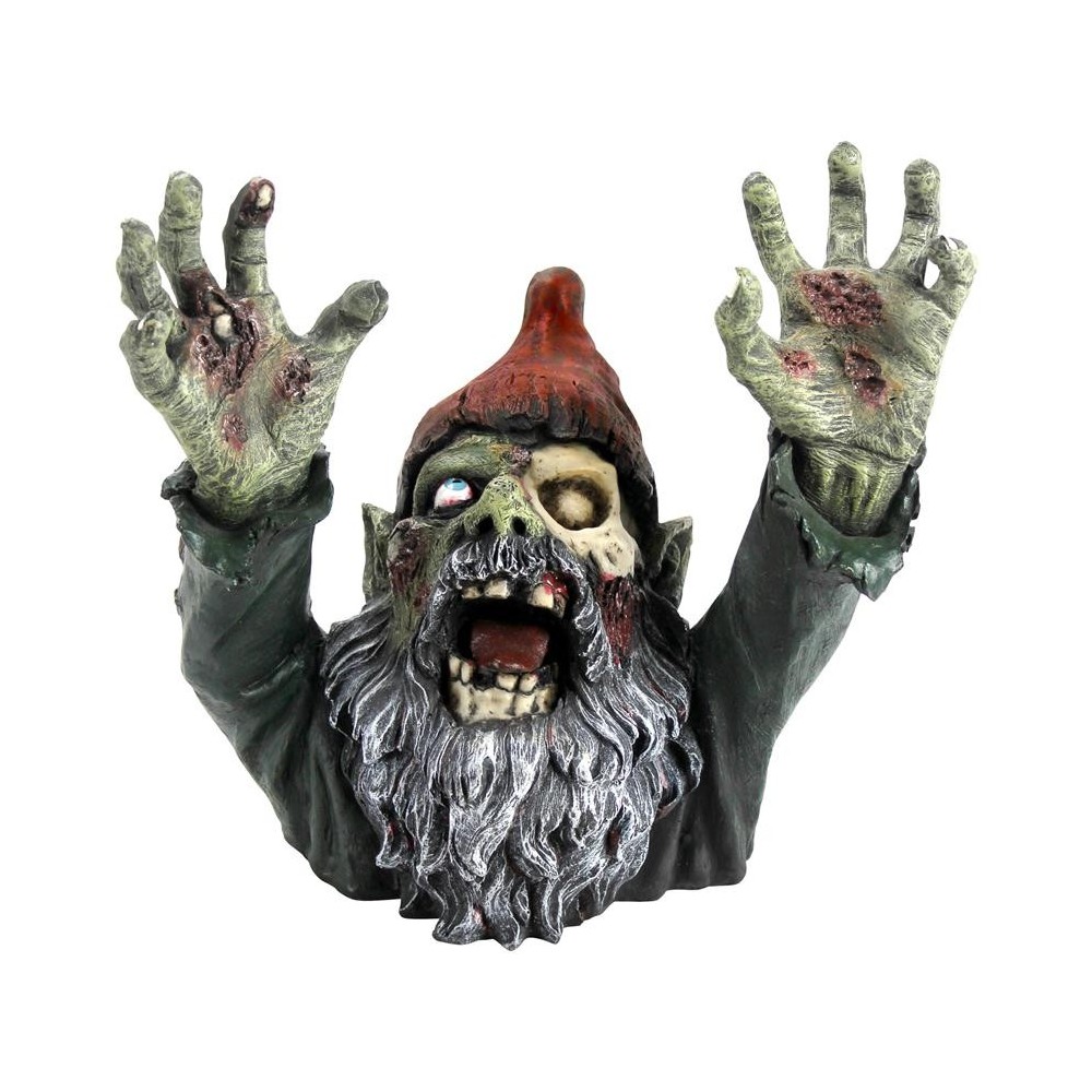 Design Toscano Zombie Gnombie Statue