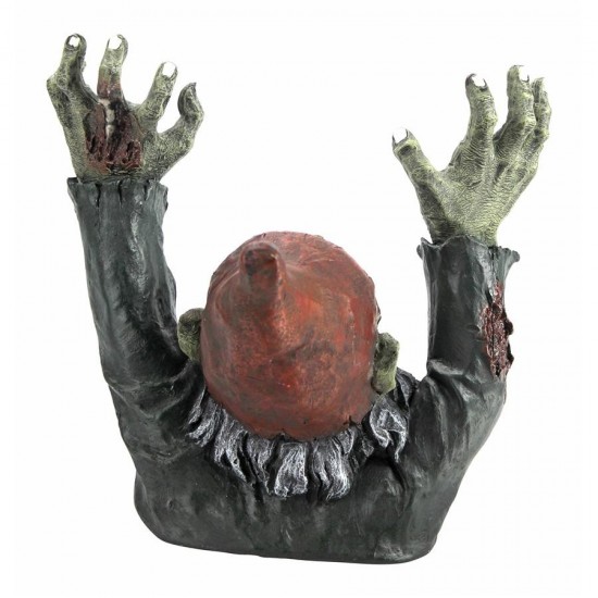 Design Toscano Zombie Gnombie Statue