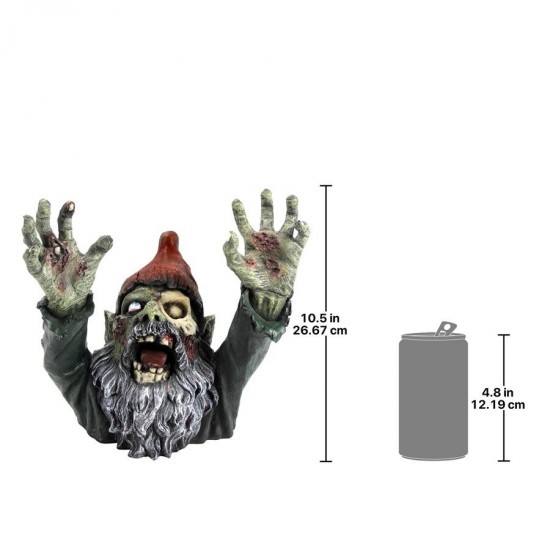 Design Toscano Zombie Gnombie Statue