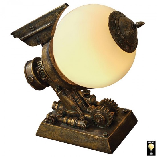 Design Toscano Steampunk Airship Lamp