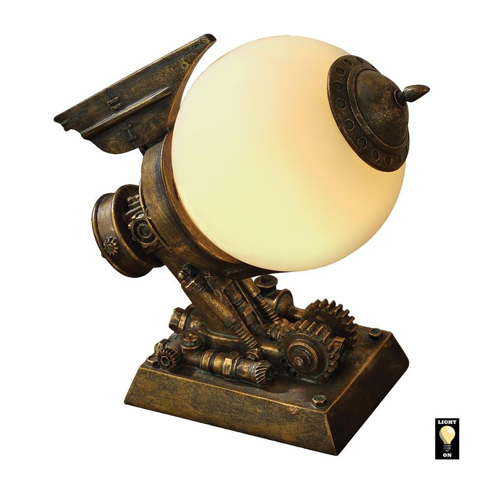 Design Toscano Steampunk Airship Lamp Design Toscano Steampunk Airship Lamp