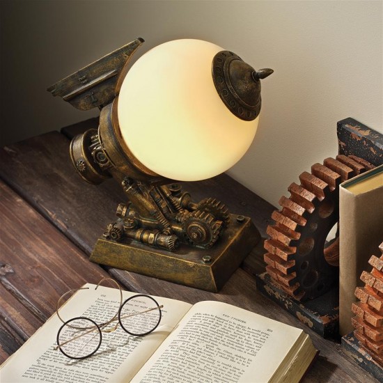 Design Toscano Steampunk Airship Lamp